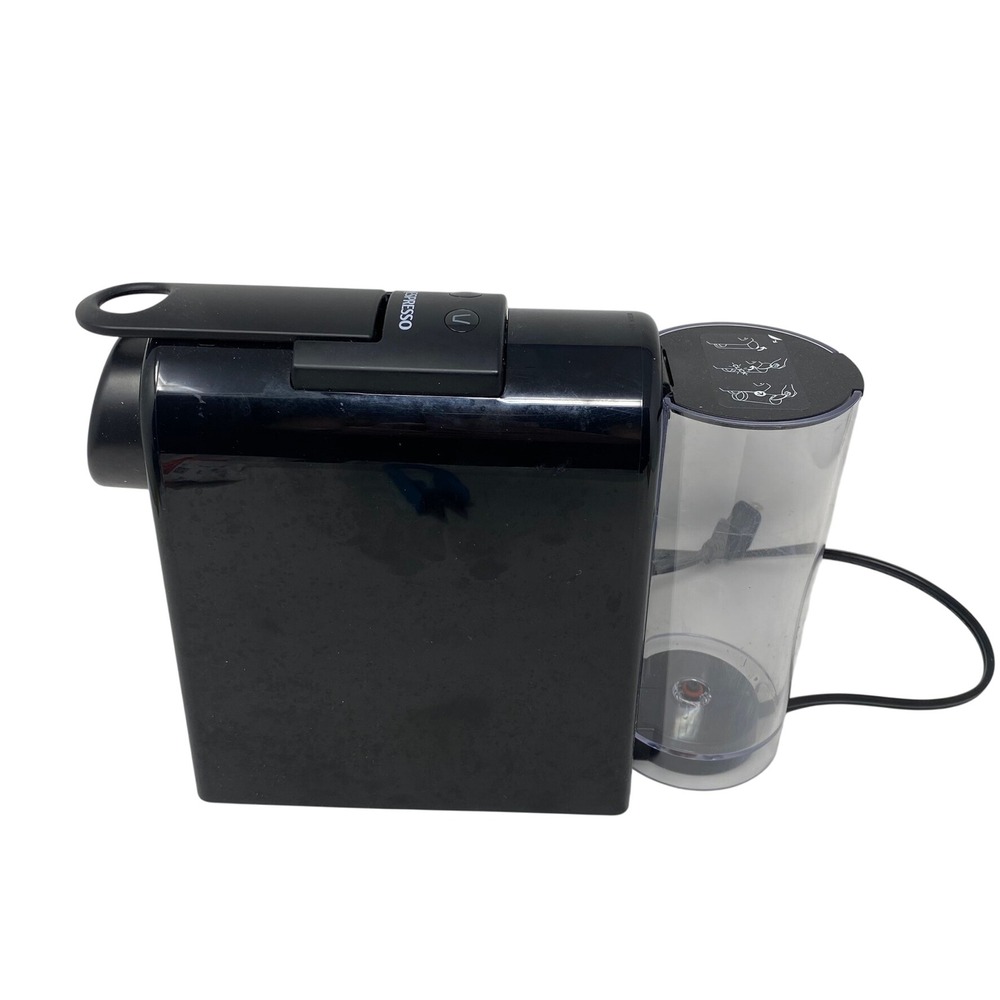 Nespresso Essenza Mini D30 Espresso Machine Black Single Serve - No Drip Tray